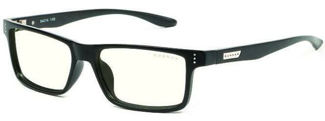 Children's computer glasses GUNNAR Cruz Teens, Clear Natural, Black