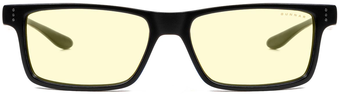 Computer glasses GUNNAR Vertex Onyx, Amber Natural, Black