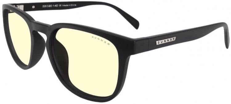 Computer Glasses GUNNAR Oakland Onyx, Amber, Black