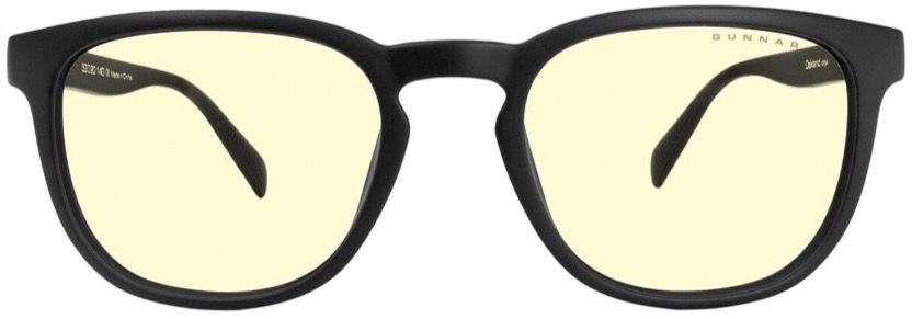 Computer Glasses GUNNAR Oakland Onyx, Amber, Black