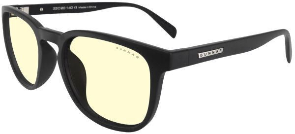 Computer Glasses GUNNAR Oakland Onyx, Amber Natural, Black