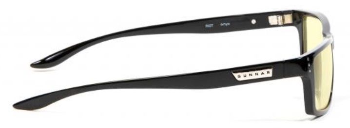 Computer glasses GUNNAR Riot Onyx, Amber, Black