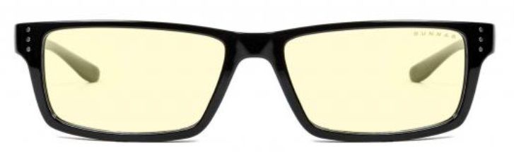 Computer glasses GUNNAR Riot Onyx, Amber, Black