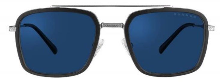 GUNNAR Baron Silver Sunglasses - Sunglasses
