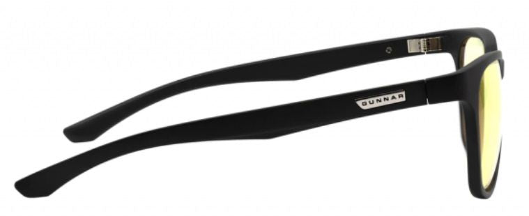 Computer Glasses GUNNAR Berkeley Onyx Amber, Black