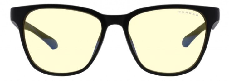 Computer Glasses GUNNAR Berkeley Onyx Amber, Black