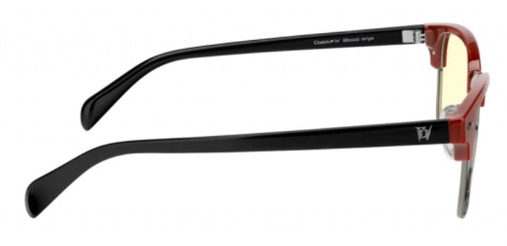GUNNAR Diablo IV Sanctuary Edition Computer Glasses - Blood Onyx Amber