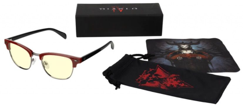 GUNNAR Diablo IV Sanctuary Edition Computer Glasses - Blood Onyx Amber