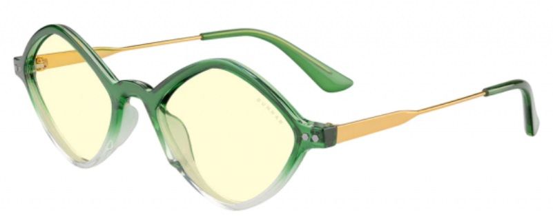 Computer Glasses GUNNAR Loki Asgard Edition - Emerald Gold Amber