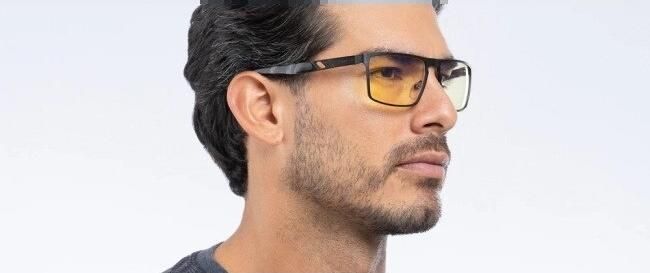 GUNNAR Fremont Onyx Gaming Glasses - Amber
