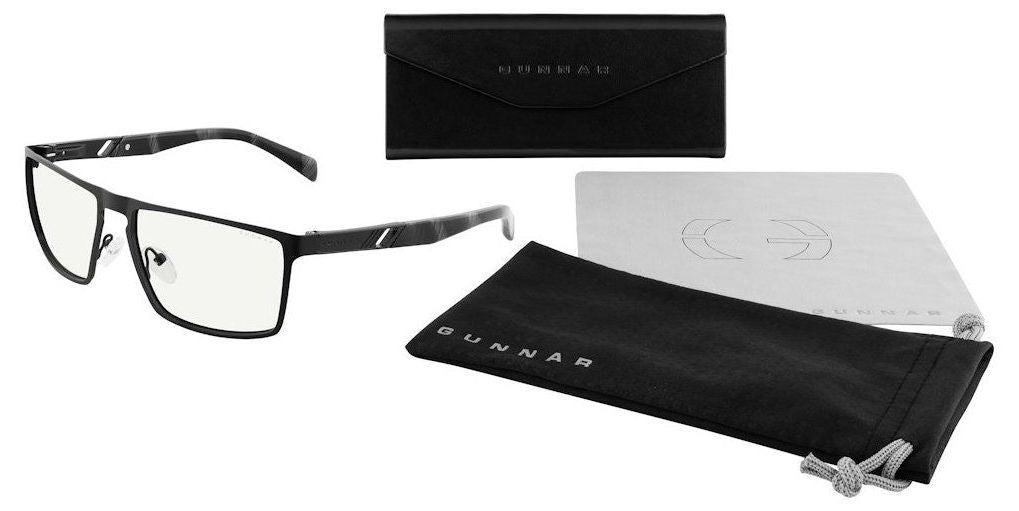 GUNNAR Fremont Onyx Gaming Glasses - Clear Pro