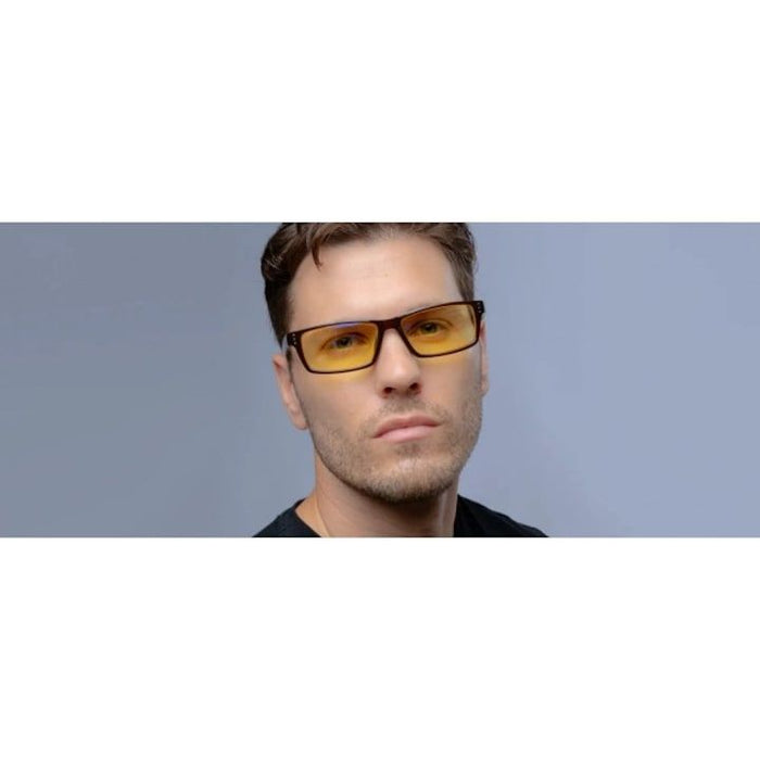 GUNNAR Riot Onyx Amber Max Gaming Glasses