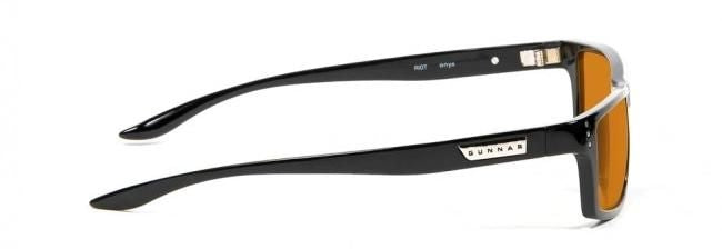 GUNNAR Riot Onyx Amber Max Gaming Glasses