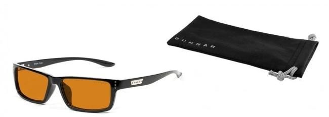 GUNNAR Riot Onyx Amber Max Gaming Glasses