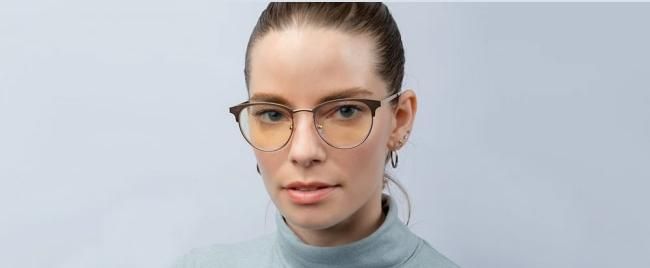 Computer Glasses GUNNAR Apex Gold/Marble Amber