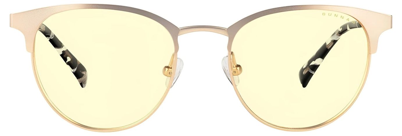 Computer Glasses GUNNAR Apex Gold/Marble Amber