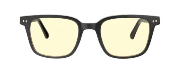 Computer glasses GUNNAR Muir Ebony (wood), Amber