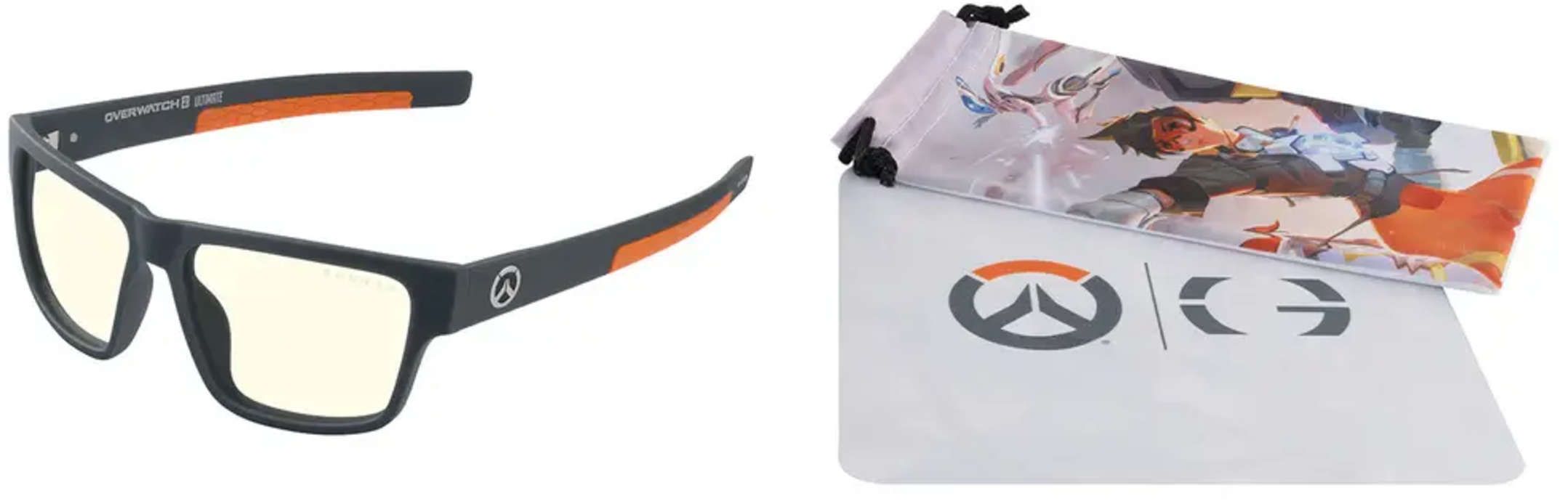 GUNNAR Overwatch Ultimate Ash Computer Glasses - Clear