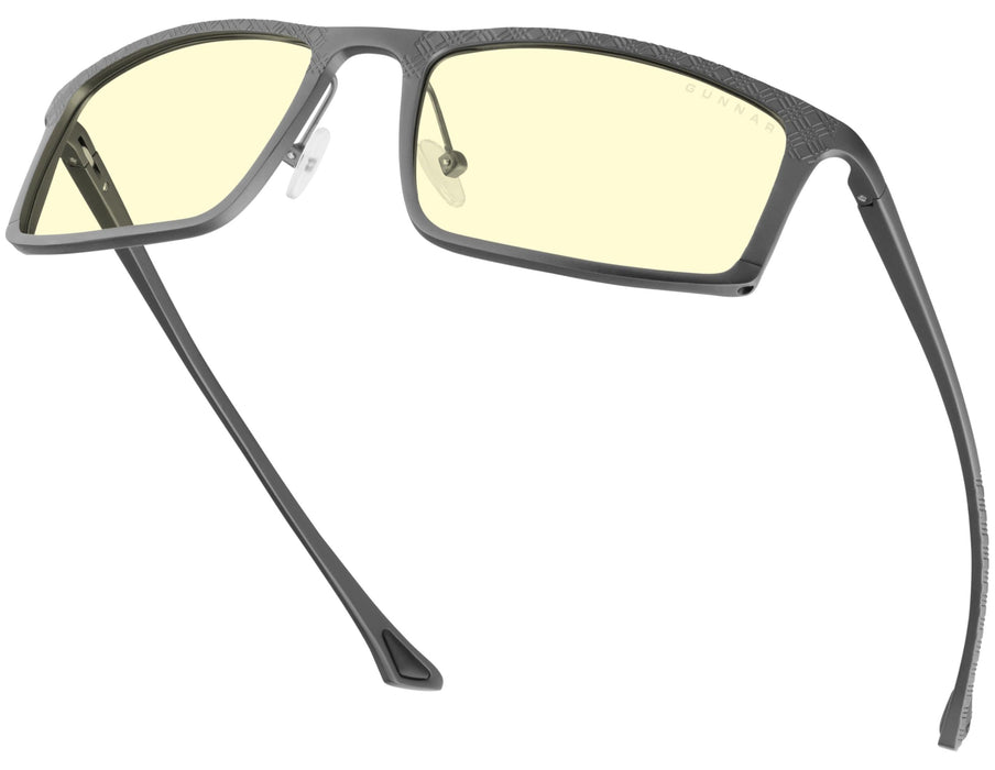 Computer Glasses GUNNAR Plaid Graphite - Amber