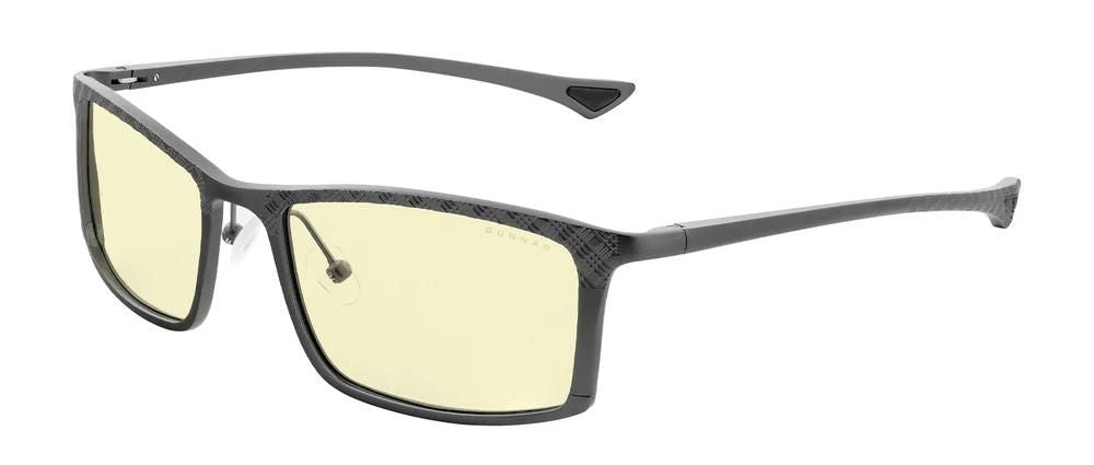 Computer Glasses GUNNAR Plaid Graphite - Amber
