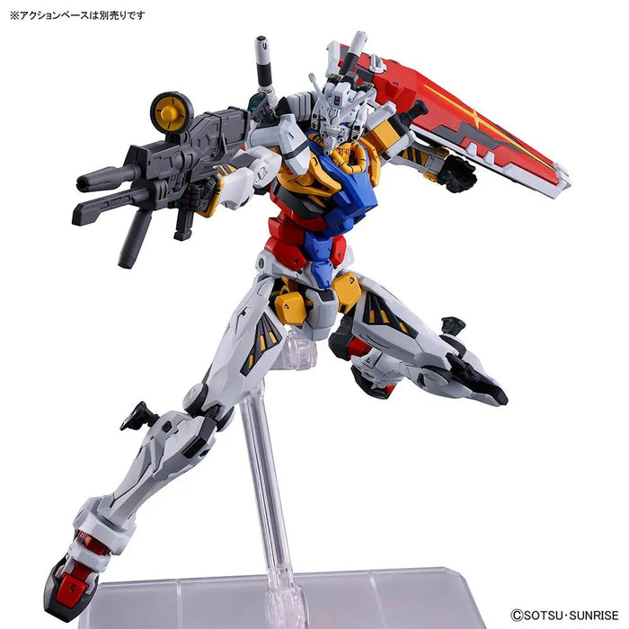 HGGQ 1/144 RX-78-02 WHITE GUNDAM