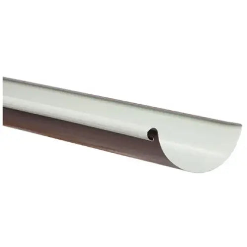 GUTTER 1M PLASTICIZED KALEO ROOF 0.5 MM - Улуци<<<Улуци,тръби и канали<<<Строителни материали<<<Praktiker