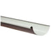 GUTTER 3M PLASTICIZED KALEO ROOF 0.5 MM - Улуци<<<Улуци,тръби и канали<<<Строителни материали<<<Praktiker