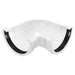 GUTTER ANGLE 90 DEGREES WHITE CLASSIC 120 DEVOREX CLASSIC - Аксесоари<<<Улуци,тръби и канали<<<Строителни