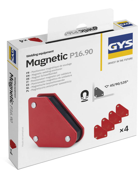 MAGNETIC ANGLE HOLDER GYS 4 PCS
