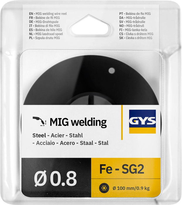 WELDING WIRE GYS 0.8MM 0.9KG