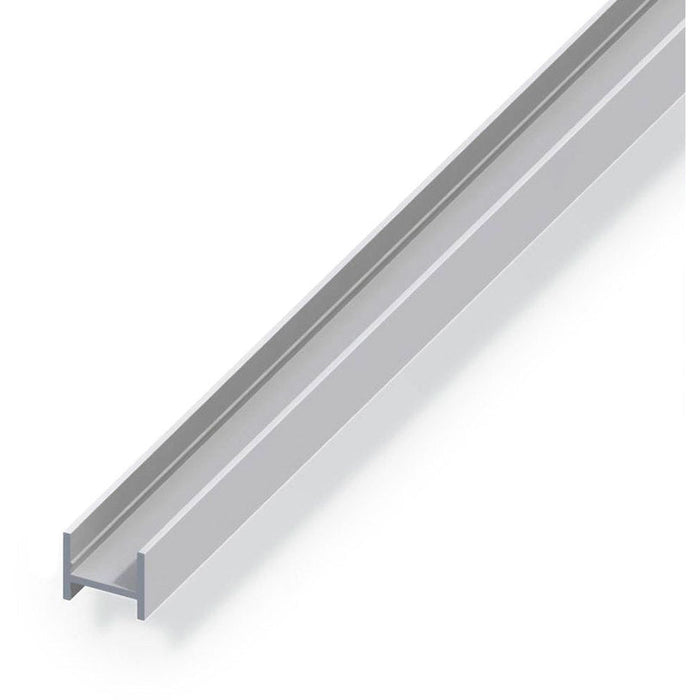 H-SHAPED ALUMINUM PROFILE ANODISED 22.5X16 MM 1 M ALFER ALUMINUM - Профили<<<Профили и планки<<<Инструменти и