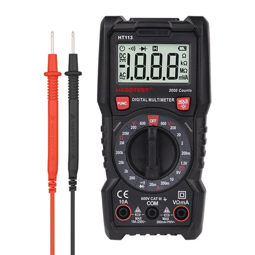 Habotest HT113 Digital Universal Multimeter - Measuring tools<<<Tools<<<InnproXML