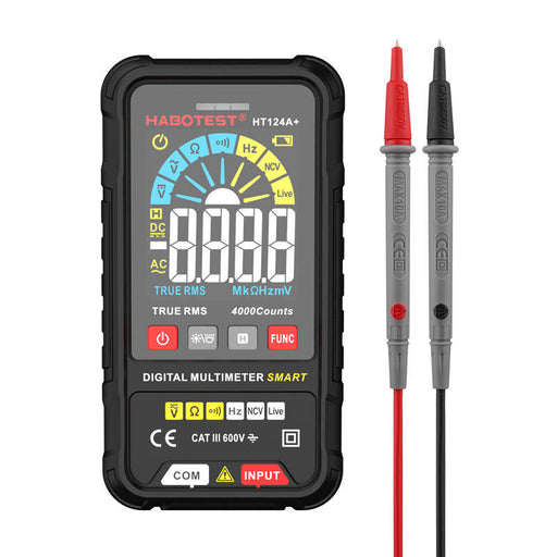 Habotest HT124A+ Digital Universal Multimeter - Measuring tools<<<Tools<<<InnproXML