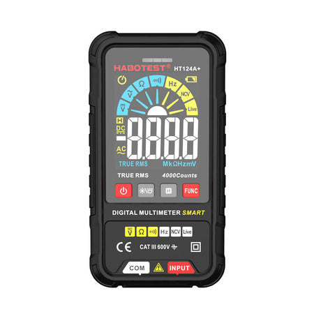 Habotest HT124A+ Digital Universal Multimeter - Measuring tools<<<Tools<<<InnproXML