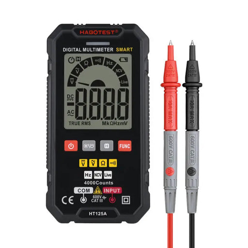 Habotest HT125A Digital Universal Multimeter - Measuring tools<<<Tools<<<InnproXML