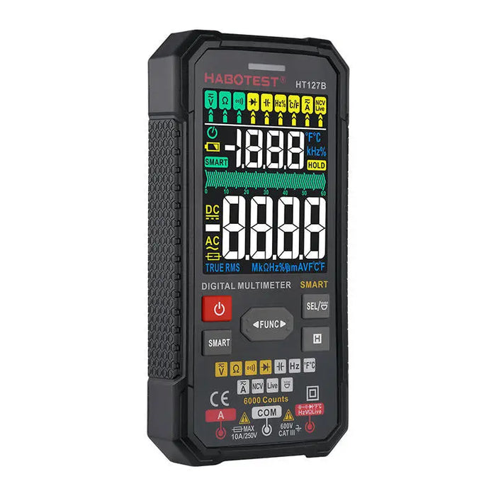 Habotest HT127B Digital Universal Multimeter - Measuring tools<<<Tools<<<InnproXML