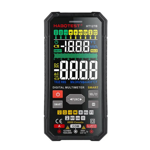 Habotest HT127B Digital Universal Multimeter - Measuring tools<<<Tools<<<InnproXML