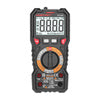 Digital Multimeter with Flashlight Habotest HT118C, True RMS, NCV, battery testing