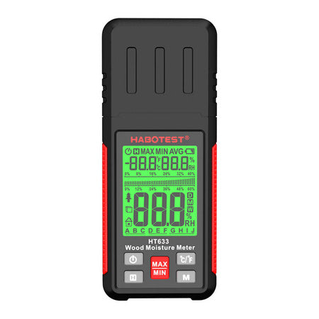 Wood Moisture Meter Habotest HT633