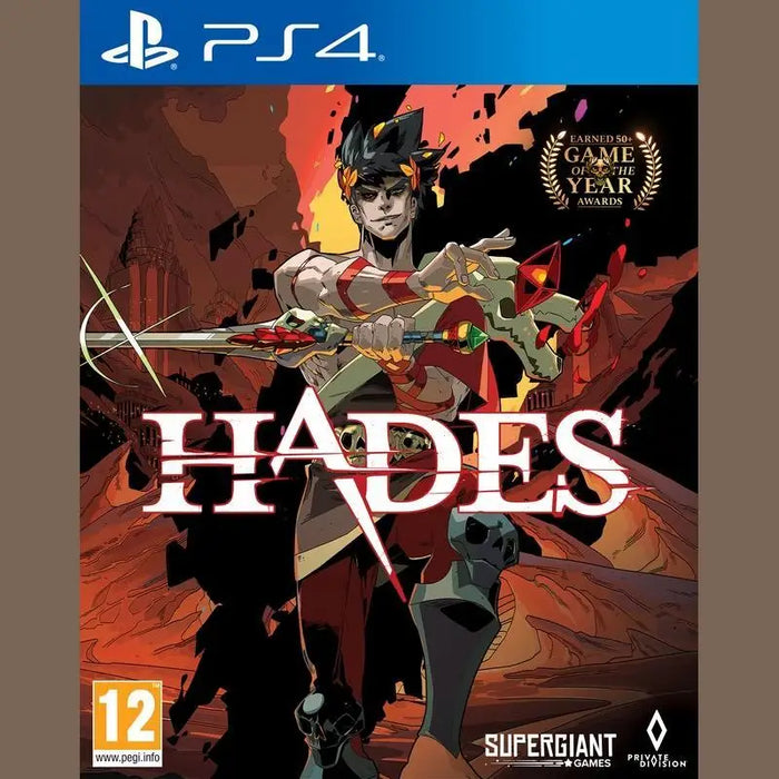 HADES Game (PS4) - Игри<<<Конзоли и аксесоари<<<ТВ Аудио Gaming<<<ZoraSite