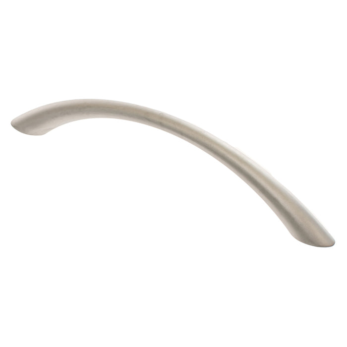 FURNITURE HANDLE CHROME MAT 128 MM HAEFELE
