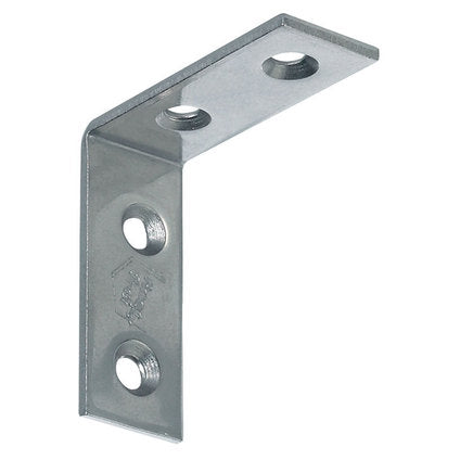 L-SHAPED PLATE 40X40MM 4 PCS. HAEFELE