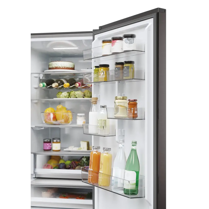 Haier Refrigerator HDPW5620DNPD (406L; black) - Freestanding refrigerator-freezers (refrigerators)AGD-LOW<<<Home