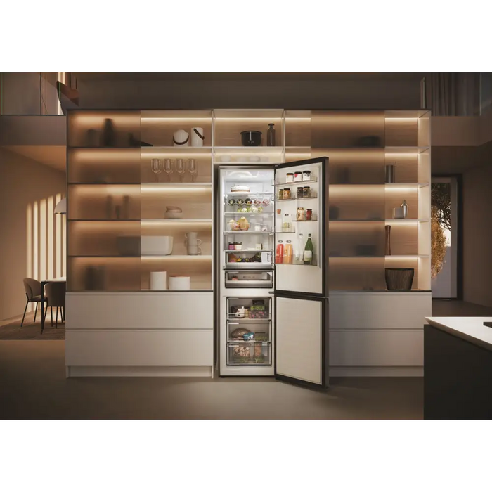 Haier Refrigerator HDPW5620DNPD (406L; black) - Freestanding refrigerator-freezers (refrigerators)AGD-LOW<<<Home