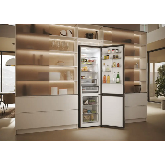 Haier Refrigerator HDPW5620DNPD (406L; black) - Freestanding refrigerator-freezers (refrigerators)AGD-LOW<<<Home
