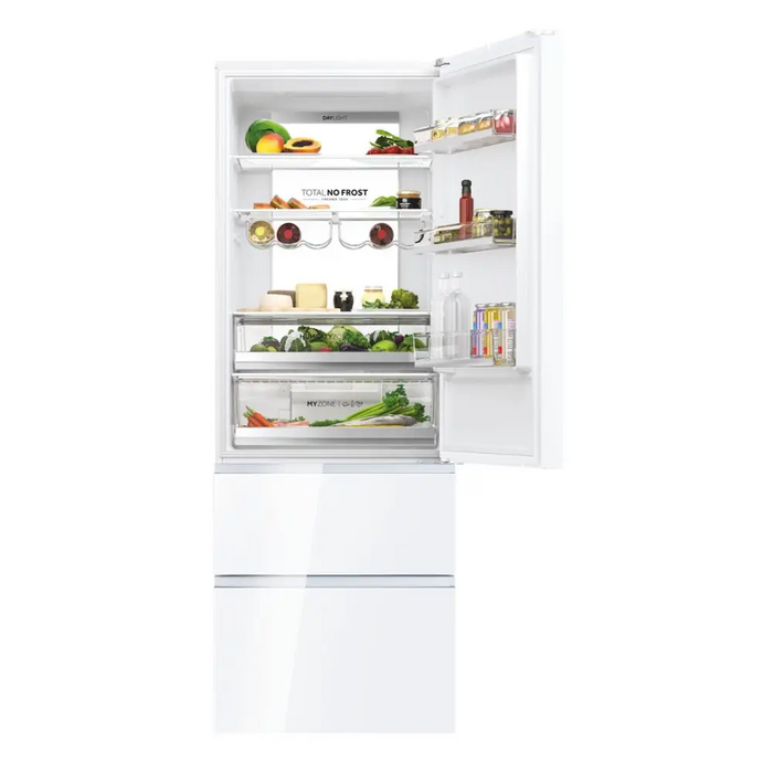 Haier Refrigerator HTW7720DNGW (483L; white) - Freestanding refrigerator-freezers (refrigerators)AGD-LOW<<<Home