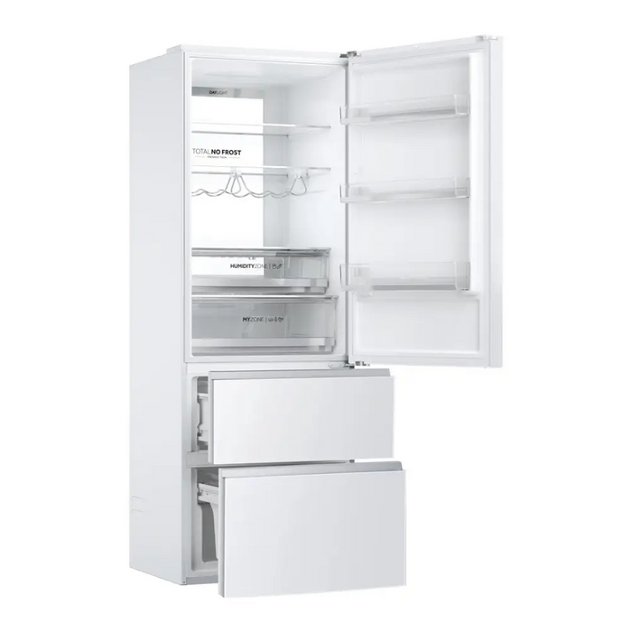 Haier Refrigerator HTW7720DNGW (483L; white) - Freestanding refrigerator-freezers (refrigerators)AGD-LOW<<<Home