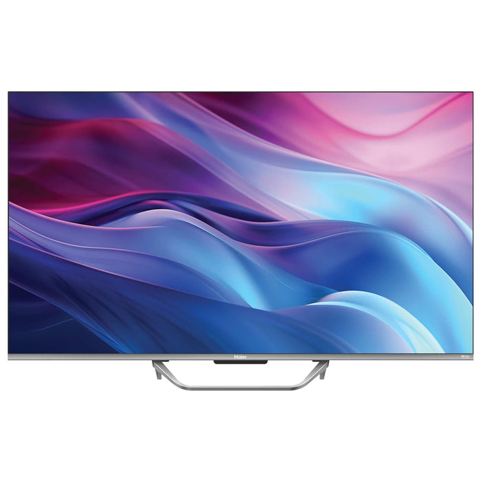 TV HAIER H43Q80FUX 4K Ultra HD QLED SMART TV, GOOGLE TV, 43.0 ", 108.0 cm