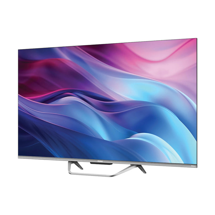 TV HAIER H43Q80FUX 4K Ultra HD QLED SMART TV, GOOGLE TV, 43.0 ", 108.0 cm