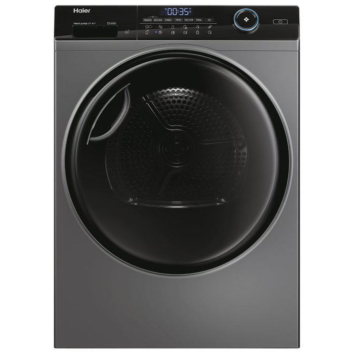 Dryer HAIER HD80-A3959 RS/ANTHR. CONDENSING WITH HEAT PUMP, 8.0 kg